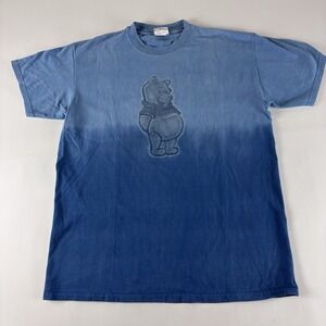 Vintage Disney Store‎ Winnie The Pooh Adult Medium T-shirt Made In USA